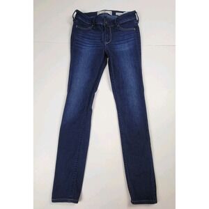 Hollister Low Rise Jean Leggings  Dark Wash Size 00S